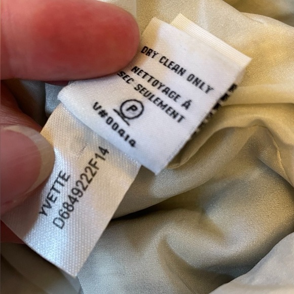 Diane Von Furstenberg Black and White Mini Dress - Picture 8 of 8